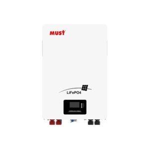 Batería de litio Must 51.2v 100ah con wifi LP28-48100 8000c