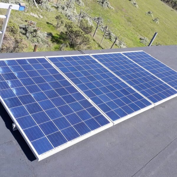 Instalación solar Kit Solar Chile