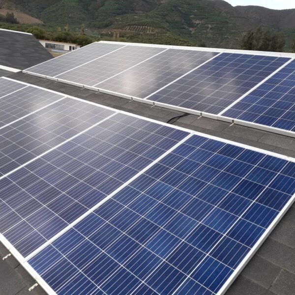 Instalación solar Kit Solar Chile